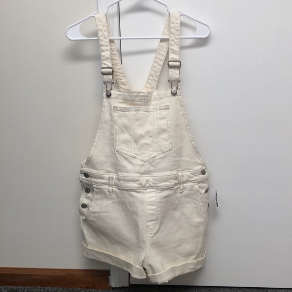 New with tags! Overall shorts